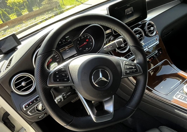 Mercedes-Benz GLC cena 148900 przebieg: 46000, rok produkcji 2017 z Racibórz małe 562